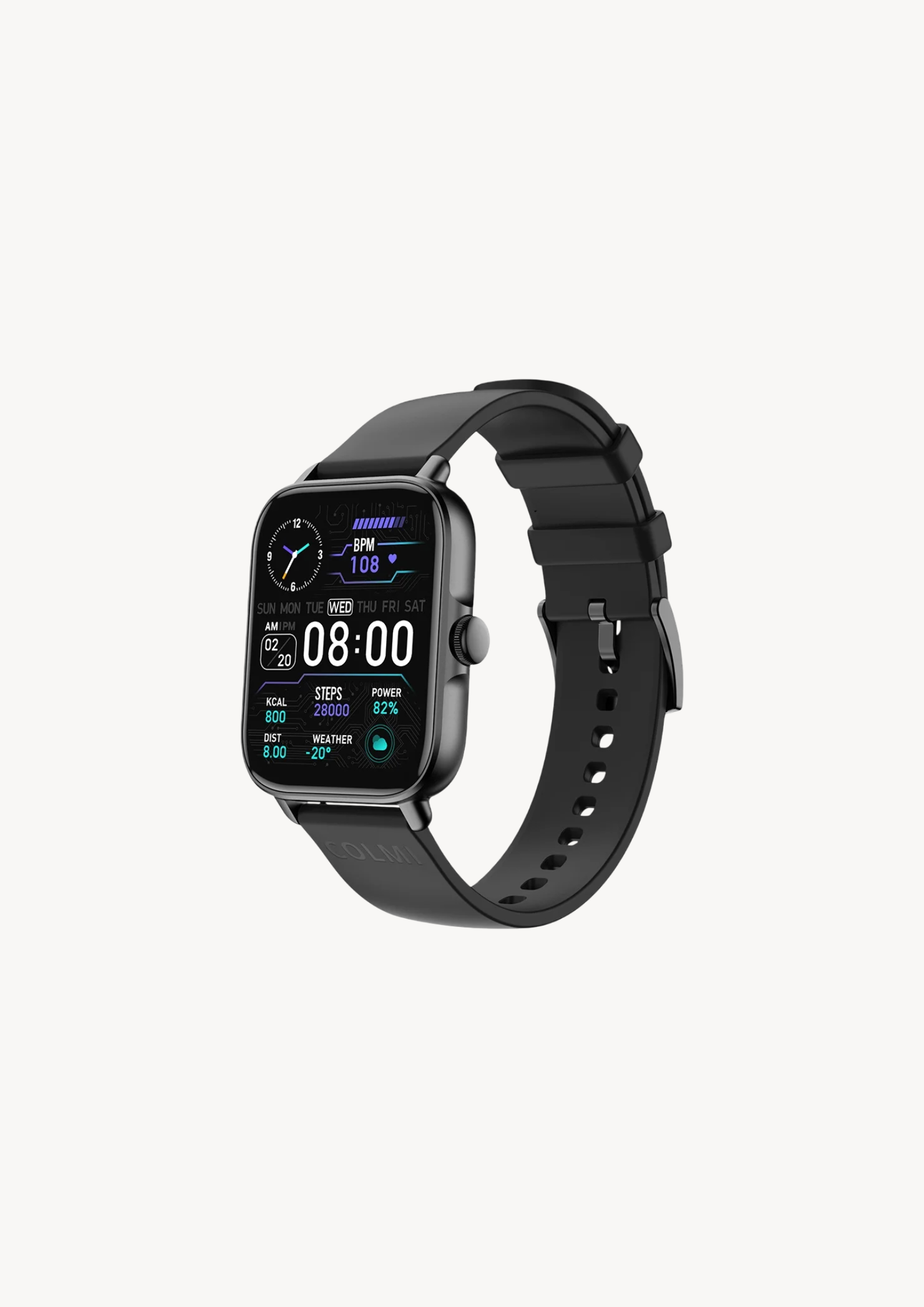 COLMI P28 Plus Chip App Unisex Smart Watch
